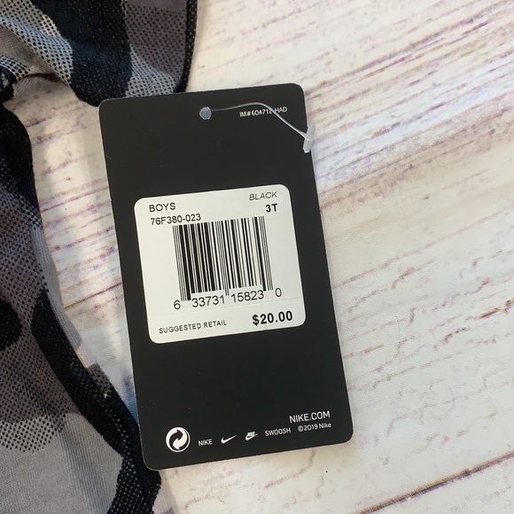 Boys Bundle • Levi’s Fleece Jacket w/Nike Camo Tee • NWT! - Picture 8 of 10